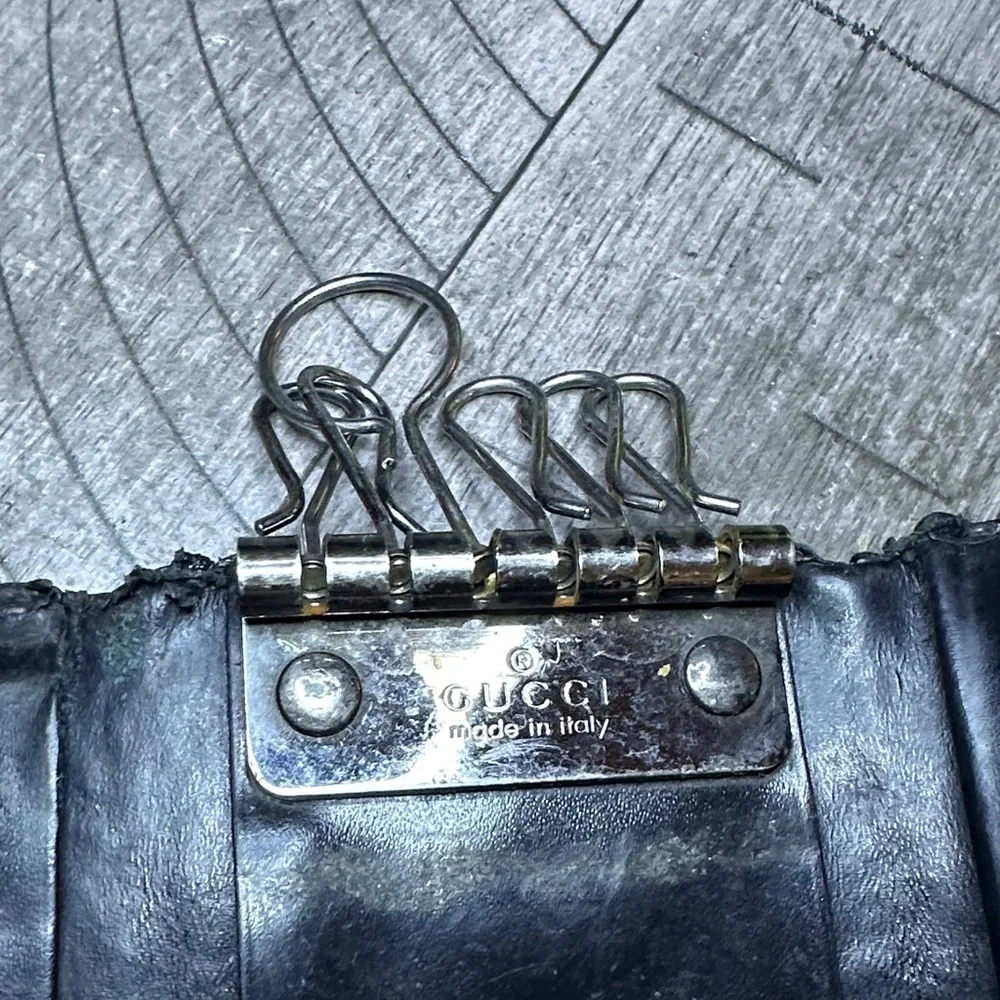 Gucci Black Key Holder
